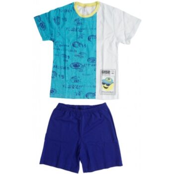 Πιτζάμα Καλοκαιρινή για Αγόρι Τιρκουάζ - Image 1