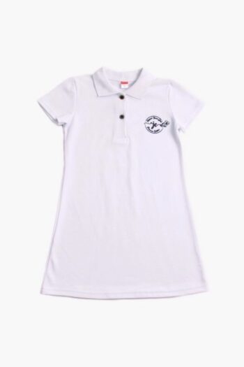 Φόρεμα polo λευκο - Image 1