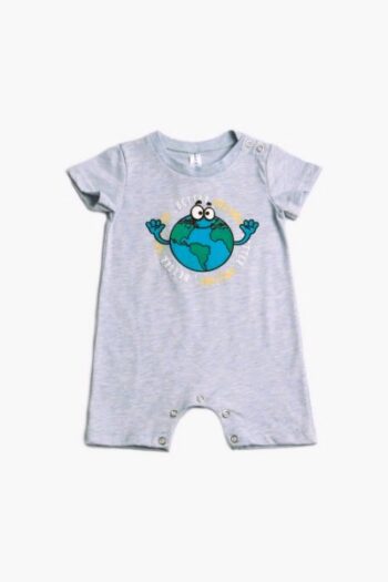 ΟΛΟΣΩΜΟ Φορμάκι Κοντομάνικο Γαλάζιο - Image 1