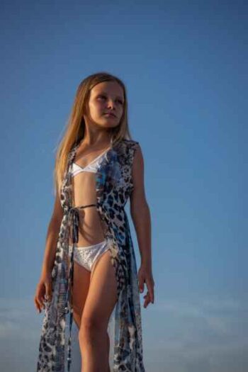 Παρεό all-over animal print ρουά - Image 1