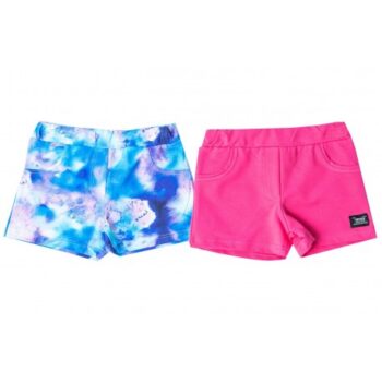 Σετ 2τμχ Σορτς Φουξ-tie dye - Image 1