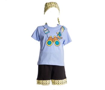 Σετ 3τεμ Λεβάντα Αγόρι - Image 2