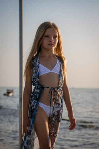 Παρεό all-over animal print ρουά - Image 6