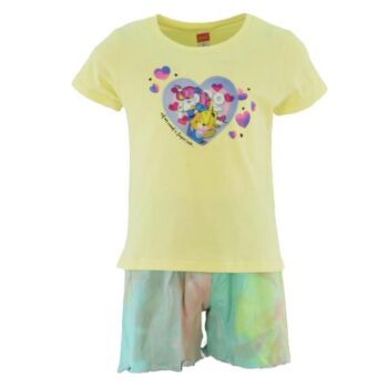 Παιδικό σετ με σορτς και μπλουζάκι με 3D τύπωμα - Image 1