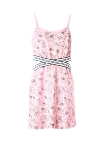 Φόρεμα Αμάνικο Ροζ - Image 2