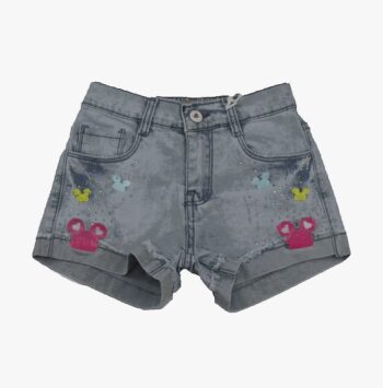 Σορτς/Βερμούδα Τζιν Μπλε 214524 - Image 1