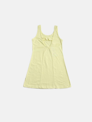 Παιδικό Φόρεμα Αμάνικο Κίτρινο 2313603 - Image 2