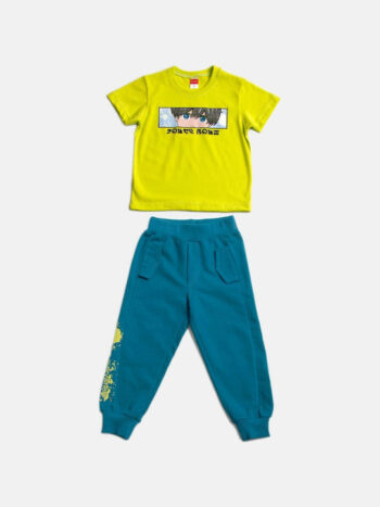 Σετ Φόρμας Κίτρινο 2τμχ - Image 1