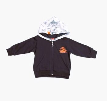 Ζακέτα Βαμβακερή με Κουκούλα OCEAN - Image 1