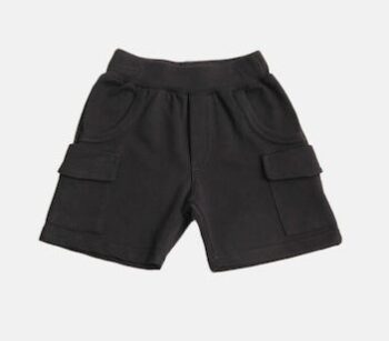 Παιδικό Σετ με Σορτς Καλοκαιρινό GREEN 2τμχ Πορτοκαλί - Image 3