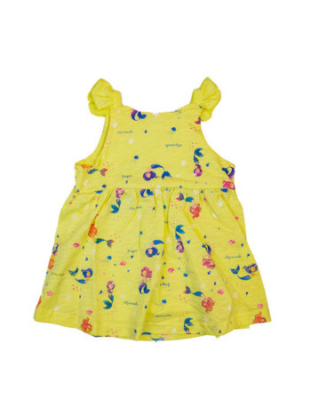 Φόρεμα Αμάνικο Κίτρινο - Image 2