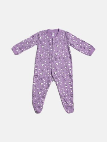 Σετ 2 Φορμάκια Μακρυμάνικα Λιλά - Image 3