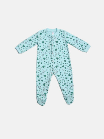 Σετ 2 Φορμάκια Μακρυμάνικα γαλάζιο - Image 3