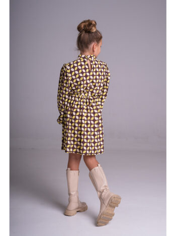 Παιδικό φόρεμα Ge.ni.us . - Image 3