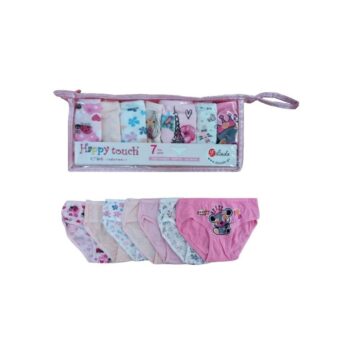 Παιδικό Κυλοτάκι Σετ 7 Τεμαχίων Δώρο Κασετίνα - Image 1