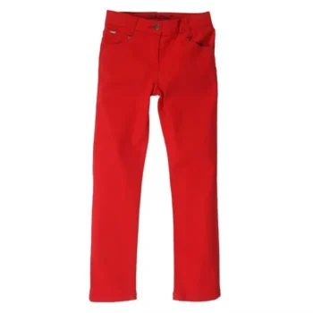 Παιδικό Παντελόνι New College Κόκκινο Αγόρι - Image 1