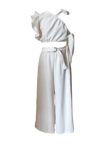 Σετ σε 2 χρήματα τοπ με παντελόνι - Image 3