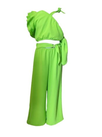 Σετ σε 2 χρήματα τοπ με παντελόνι - Image 2