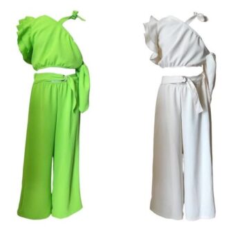 Σετ σε 2 χρήματα τοπ με παντελόνι - Image 1