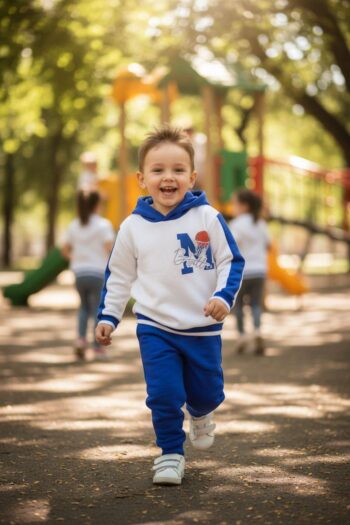 Σετ Φόρμα φούτερ με κουκούλα 2006Λ - Image 2