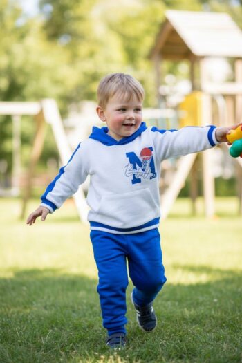 Σετ Φόρμα φούτερ με κουκούλα 2006Λ - Image 3