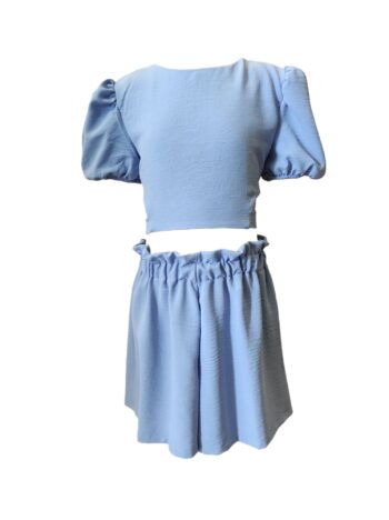 Σετ τοπ με σορτς - Image 1