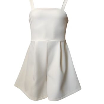 Ολόσωμο σορτς εκρού - Image 1