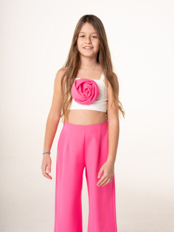 Τοπάκι με καρφίτσα λουλούδι - Image 3