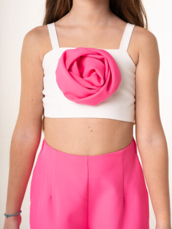 Τοπάκι με καρφίτσα λουλούδι - Image 2