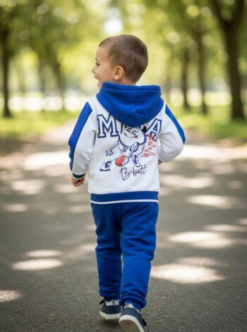 Σετ Φόρμα φούτερ με κουκούλα 2006Λ - Image 1