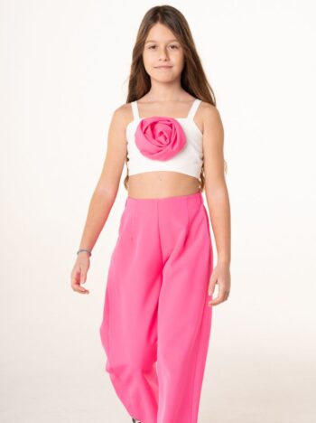 Τοπάκι με καρφίτσα λουλούδι - Image 1