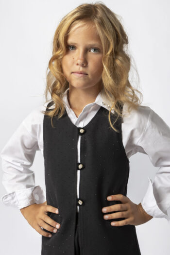 Σετ τουνικ με σορτς με στρας - Image 5