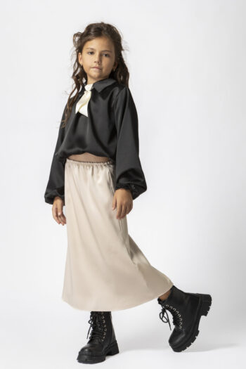 Μπλούζα φούτερ με κέντημα απλικέ και στρας - Image 4