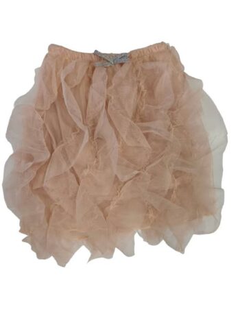 Σετ 3τεμ. ροζ φούστα τοπ και μπλουζάκι - Image 5