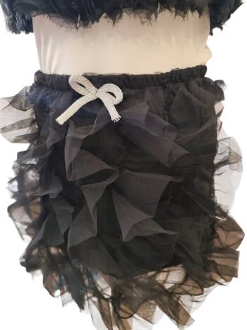 Σετ 3τεμ. φούστα τοπ και μπλουζάκι - Image 4