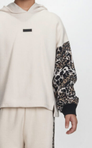 Πλεκτο ριπ σετ εκρού - Image 3