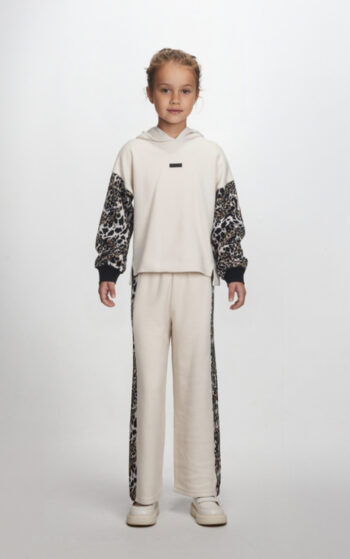 Πλεκτο ριπ σετ εκρού - Image 2