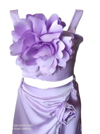 Σετ σε 2 χρώματα φούστα-σορτς με τοπ - Image 4