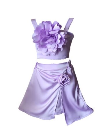 Σετ σε 2 χρώματα φούστα-σορτς με τοπ - Image 2