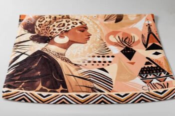 Africana πετσέτα - Image 2