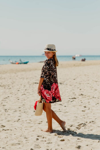 Animal Rose κιμονό - Image 1