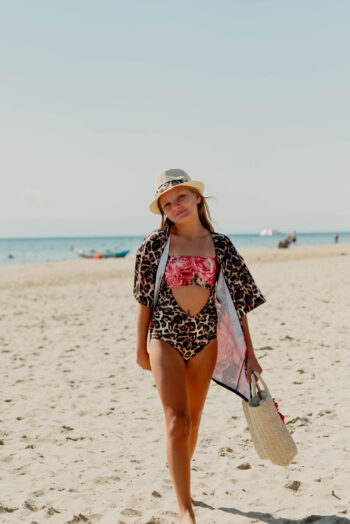 Animal Rose κιμονό - Image 2