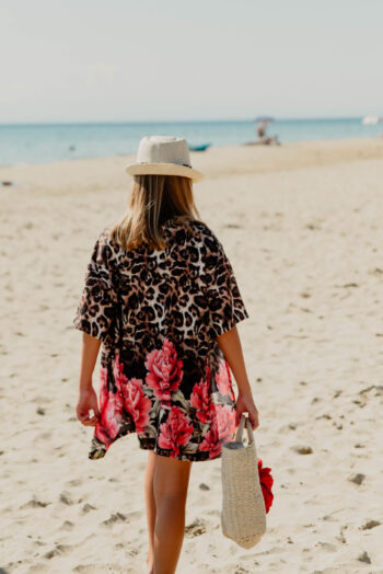 Animal Rose κιμονό - Image 4