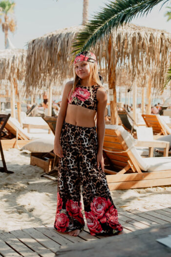 Animal rose παντελόνα - Image 2