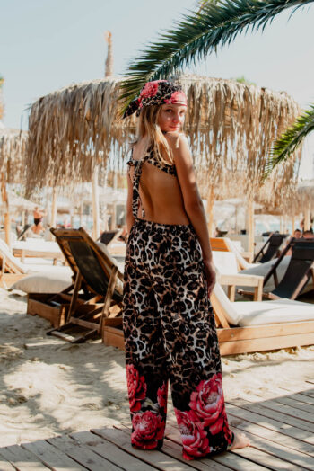 Animal rose παντελόνα - Image 3