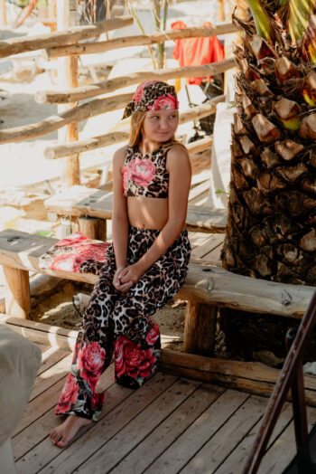 Animal rose παντελόνα - Image 5