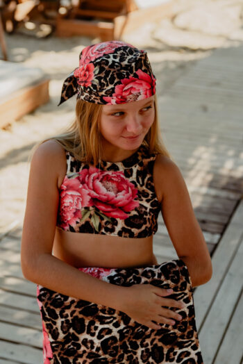 Animal rose παντελόνα - Image 8