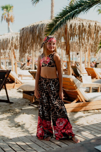 Animal rose παντελόνα - Image 4