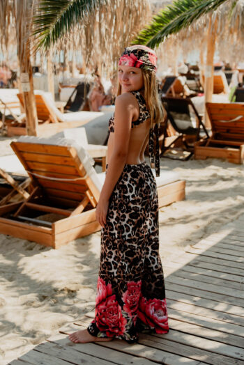 Animal rose παντελόνα - Image 1