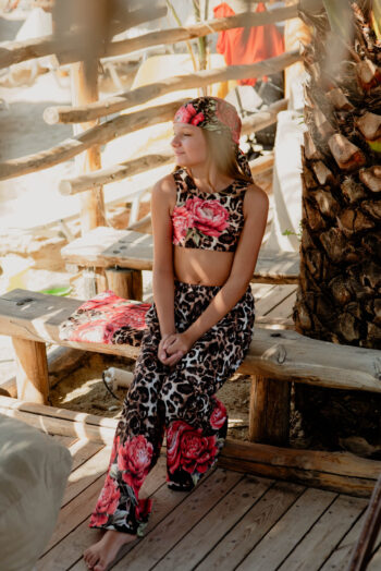 Animal rose παντελόνα - Image 6